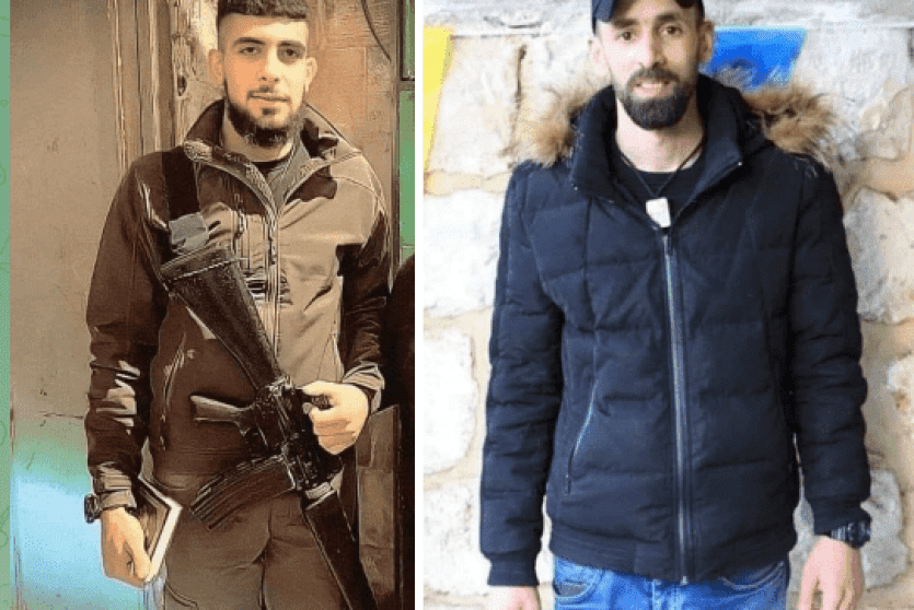 شهيدين نابلس اليوم