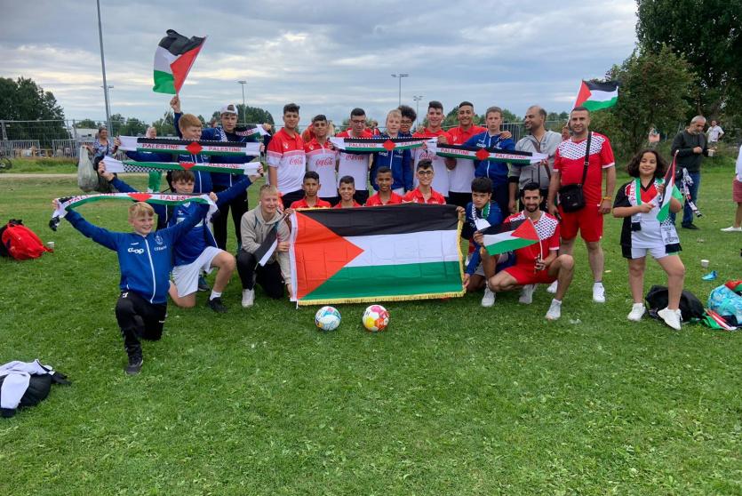 فريق جمعية رواحل الخيرية