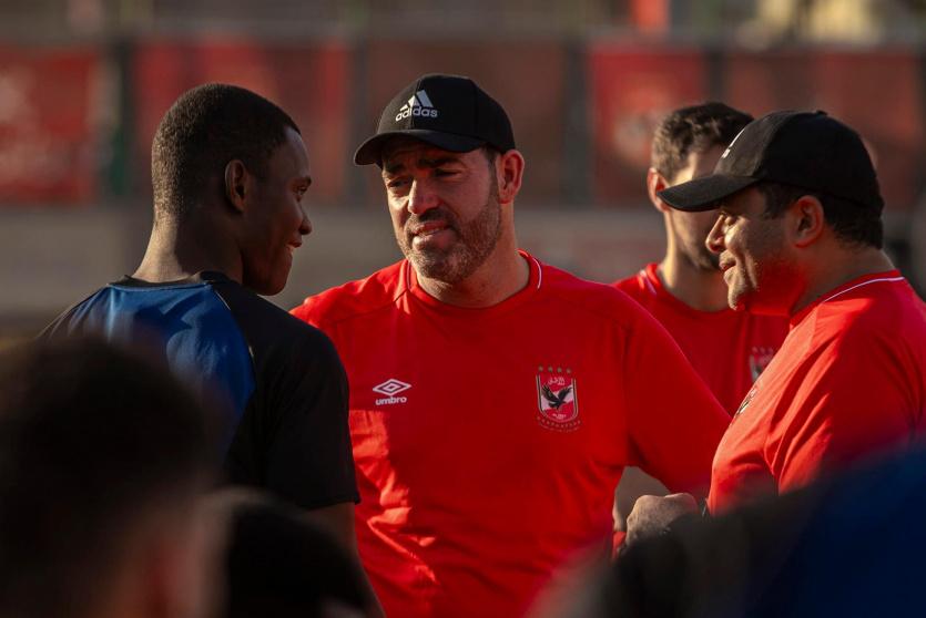 مباراة الاهلي ومصر المقاصة