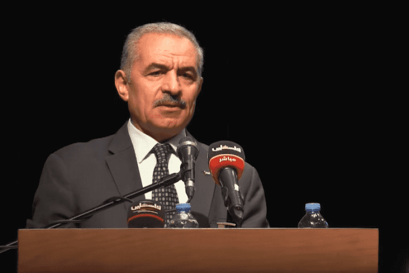 رئيس الوزراء الفلسطيني محمد اشتية