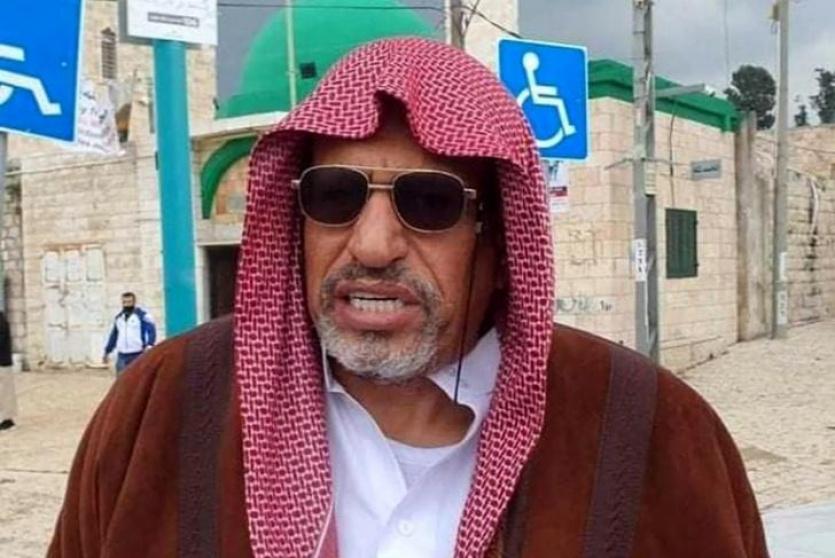  إمام المسجد العمري (الكبير) في مدينة اللد، الشيخ يوسف الباز