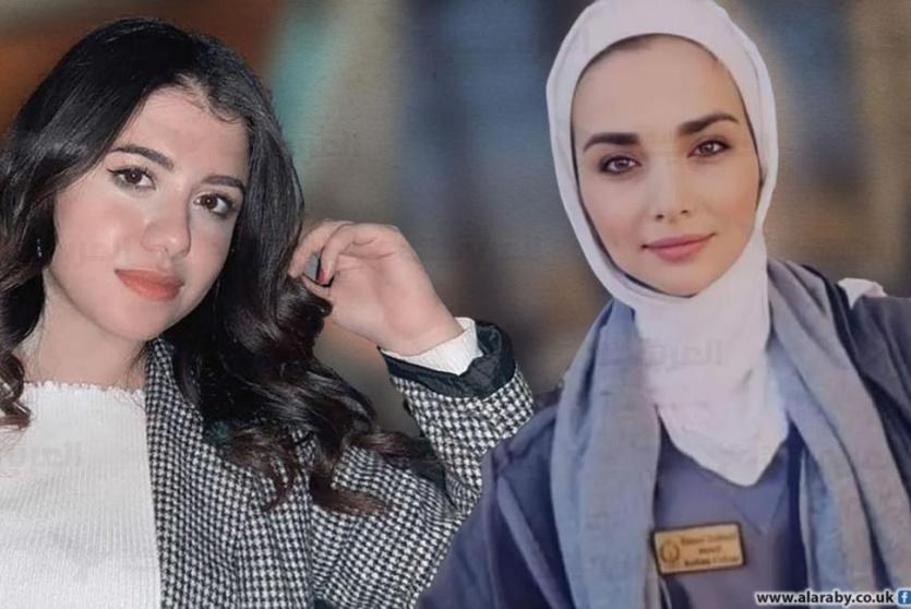 نيرة شريف والفتاة إيمان