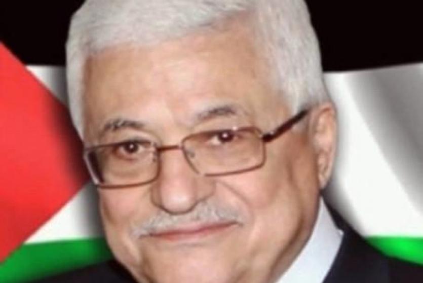 الرئيس محمود عباس