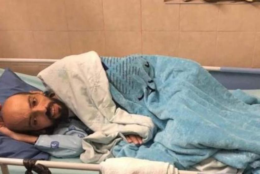 الأسير خليل العواودة المضرب عن الطعام منذ 162 يوما