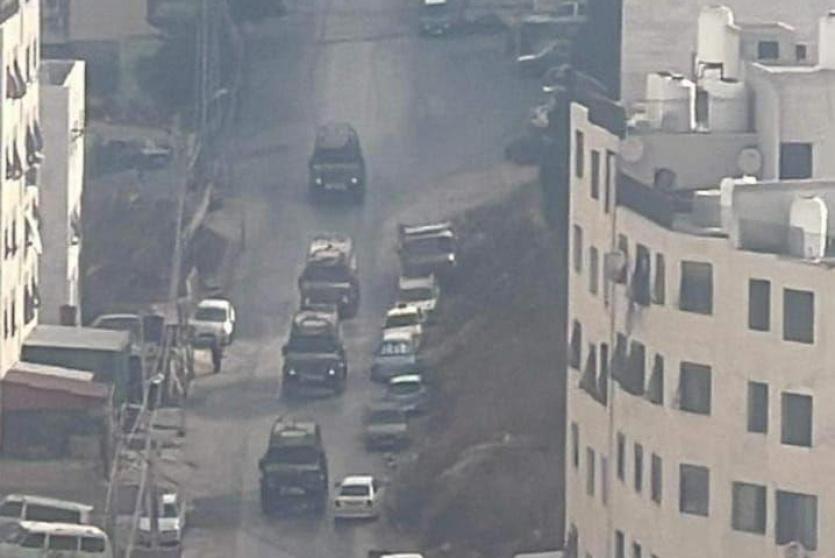 اقتحام نابلس صباح اليوم 