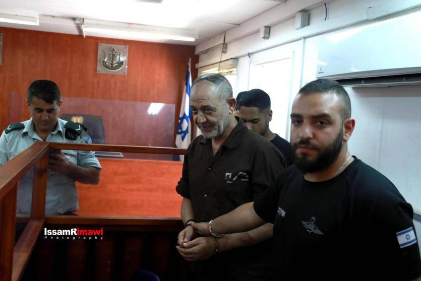 جانب من محاكمة القيادي في حركة