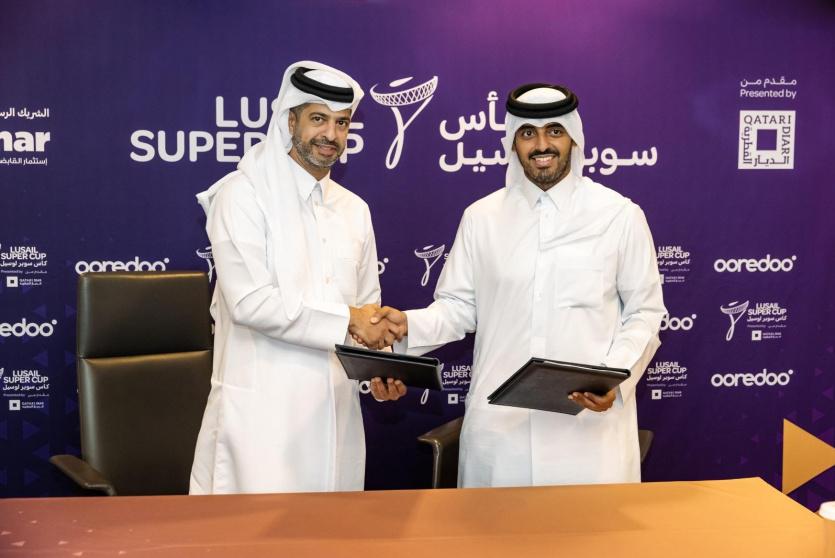 Ooredoo شريك الاتصالات الرسمي في كأس سوبر لوسيل