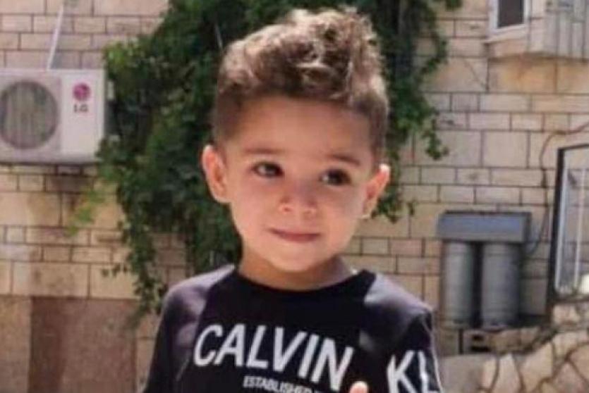 الطفل فؤاد محاميد