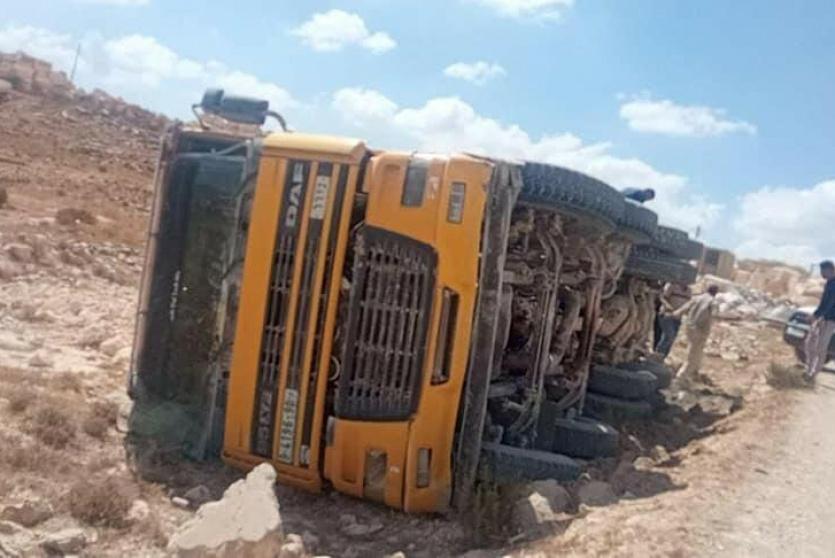 انقلاب شاحنة 