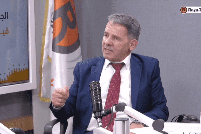 الوزير رائد رضوان رئيس هيئة مكافحة الفساد
