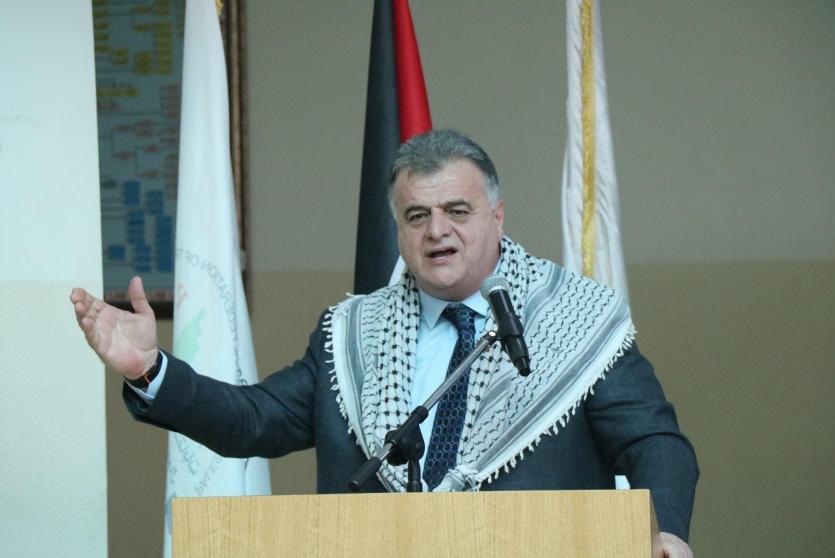 أمين عام اتحاد نقابات عمال فلسطين شاهر سعد