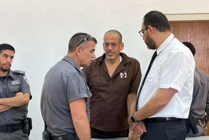 الشيخ يوسف الباز في المحكمة