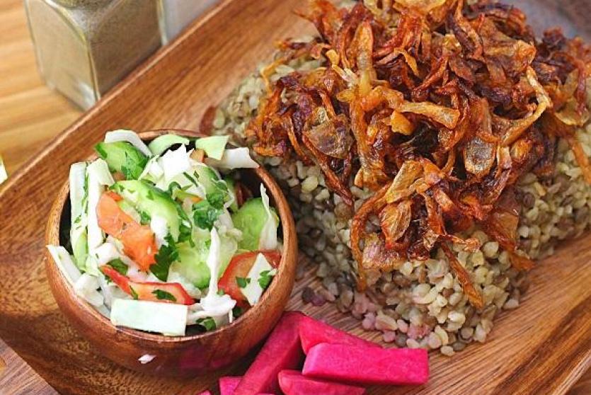 مجدرة - توضيحية