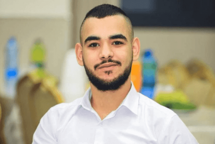 الشهيد المقدسي محمد أسامة أبو جمعة
