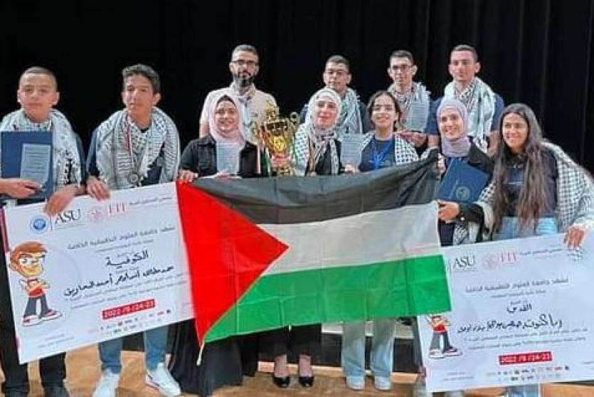 فوز الفرق التي مثلت فلسطين في ملتقى مبرمجي المستقبل