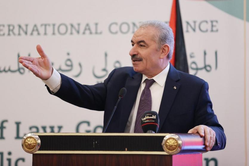 رئيس الوزراء الفلسطينية محمد اشتية