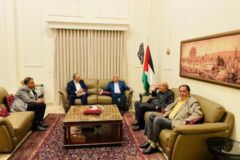 خلال اللقاء