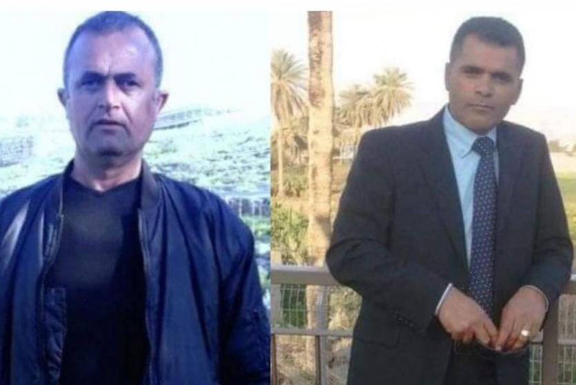 المقدم رأفت محمد طميزي والعقيد عبد الله طميزي