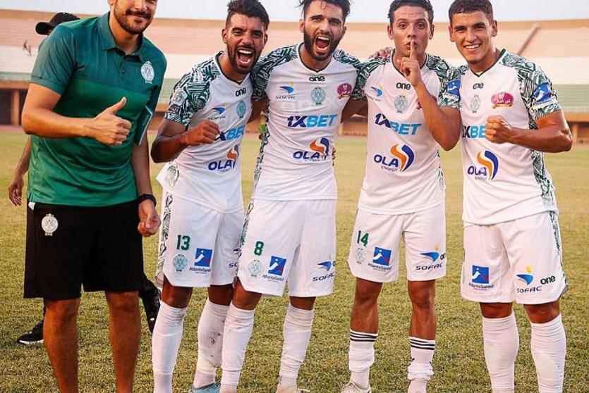 لاعبو الرجاء المغربي
