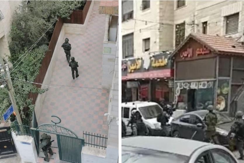 من مكان اقتحام الاحتلال لضاحية السلام