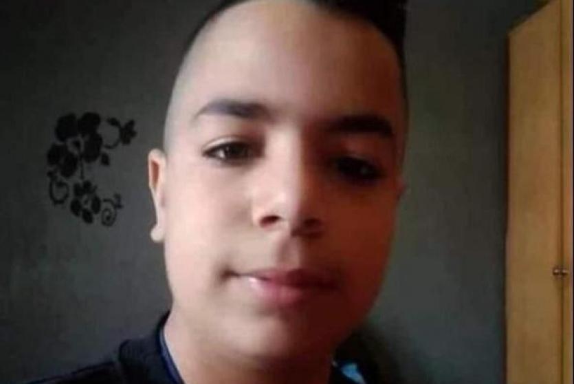 الشهيد الطفل محمود محمد خليل سمودي