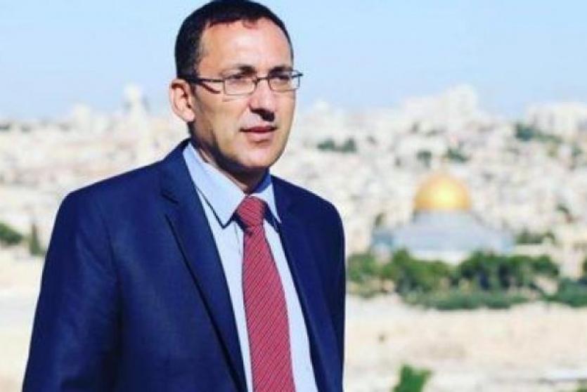 مستشار ديوان الرئاسة لشؤون القدس أحمد الرويضي