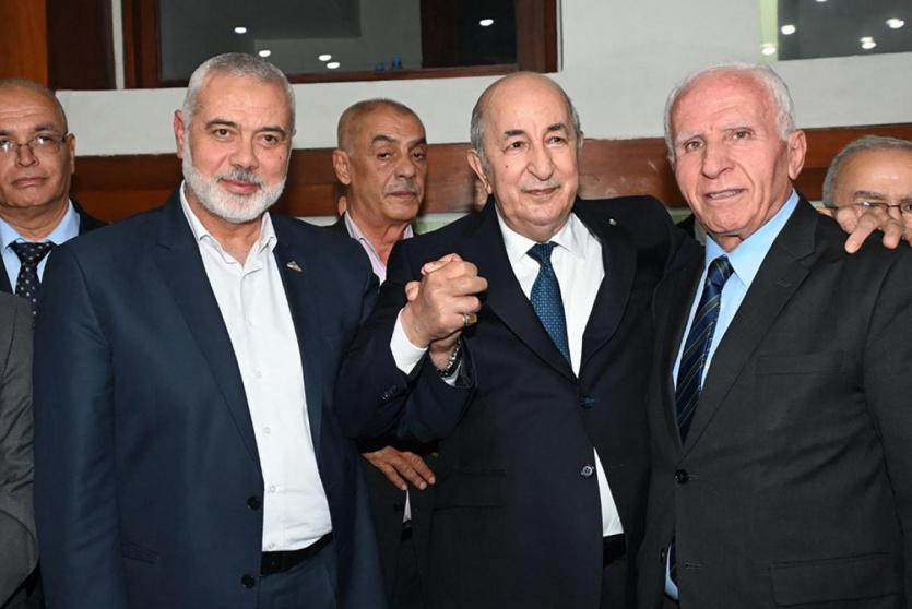 الفصائل الفلسطينية في الجزائر