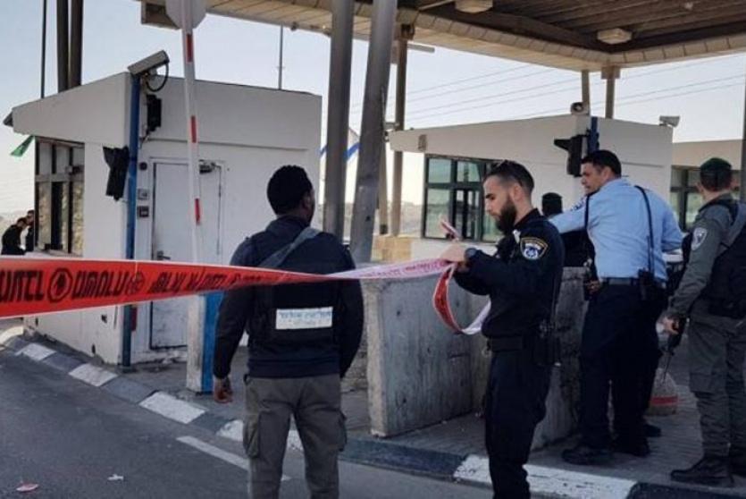 موقع عملية إطلاق النار على حاجز شعفاط