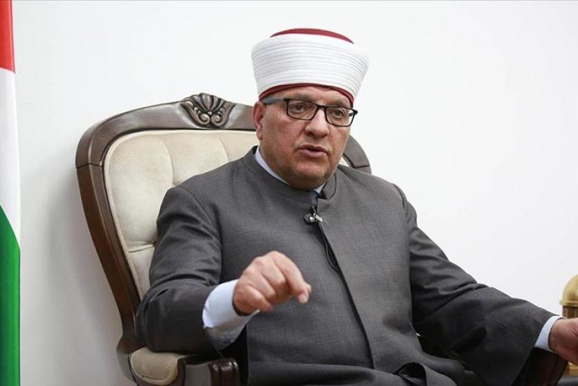 وزير الأوقاف والشؤون الدينية الشيخ حاتم البكري