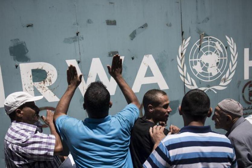 اللاجئين الفلسطينين - ارشيف