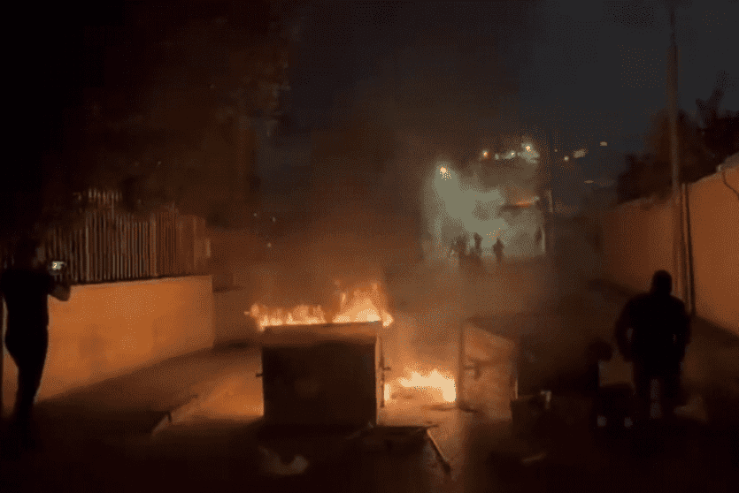 مواجهات ليلية مع قوات الاحتلال في القدس