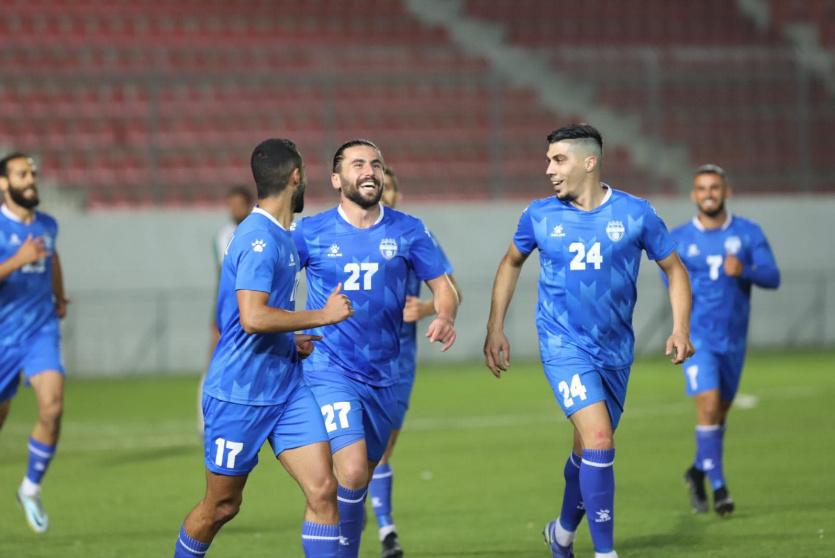 لاعبو هلال القدس