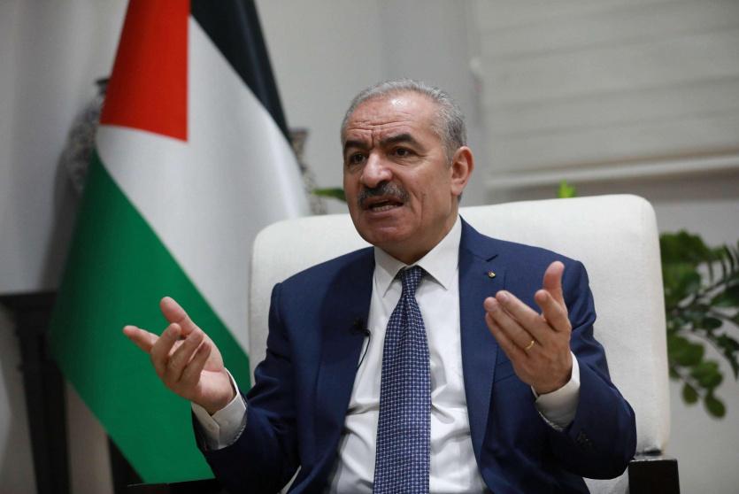 رئيس الوزراء محمد اشتية