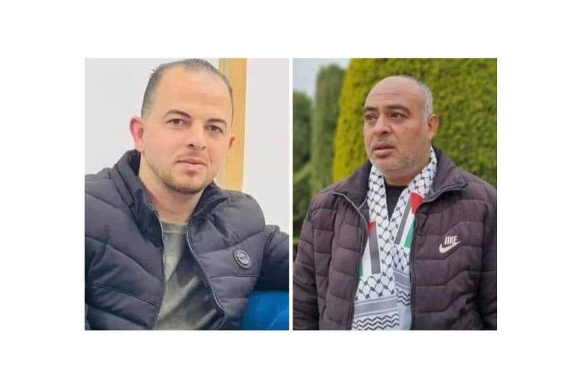 الشهيدان عماد أبو رشيد و رمزي زَبَارَة