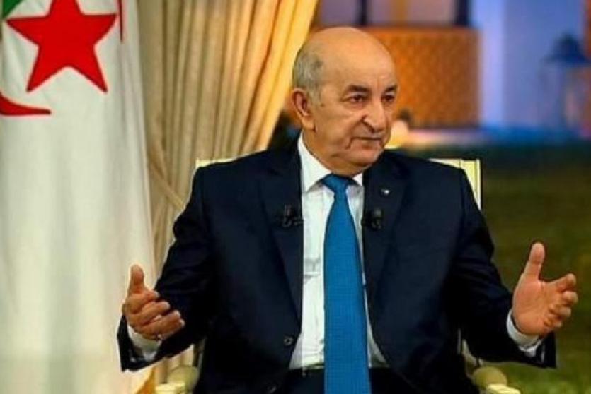 الرئيس عبد المجيد تبون