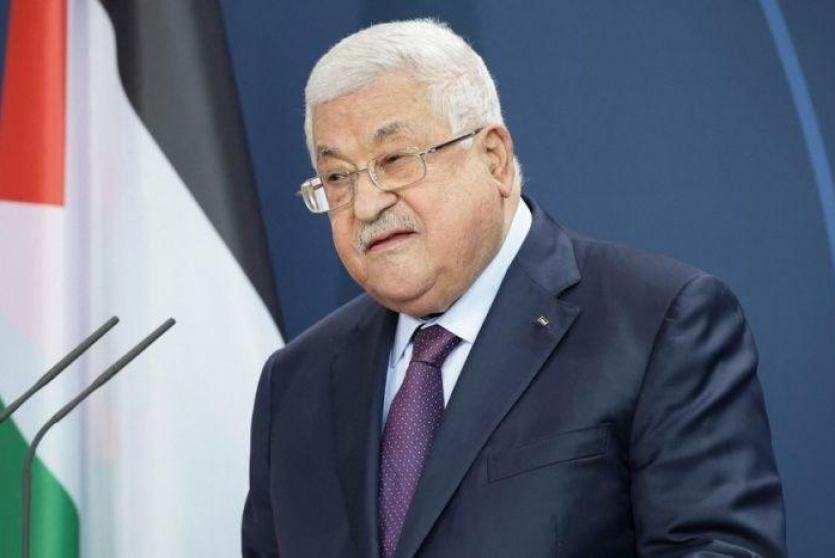 رئيس دولة فلسطين محمود عباس