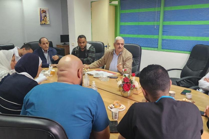 خلال ورشة العمل