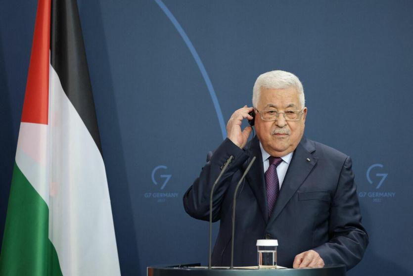 الرئيس محمود عباس