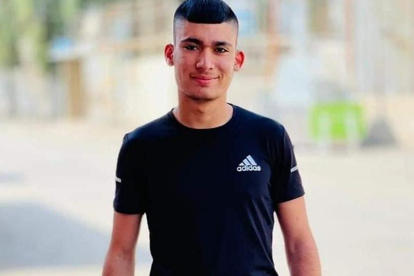 الشهيد الطالب في الثانوية العامة محمود عبد الجليل السعدي