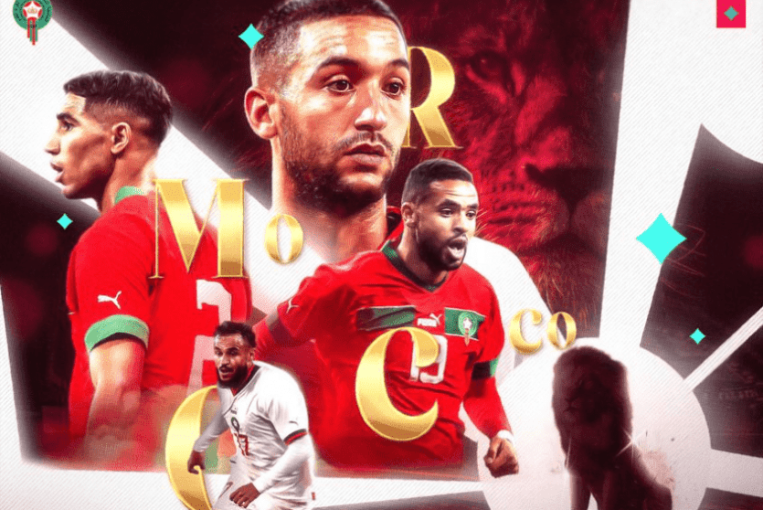 مباراة المغرب وكرواتيا
