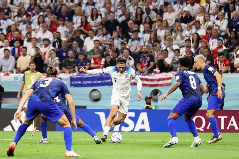نتيجة مباراة انجلترا وأمريكا في كأس العالم 2022