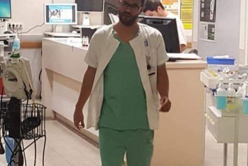 الطبيب أحمد رسلان محاجنة من مدينة أم الفحم