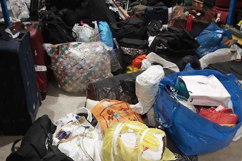 المفقودات على معبر الكرامة