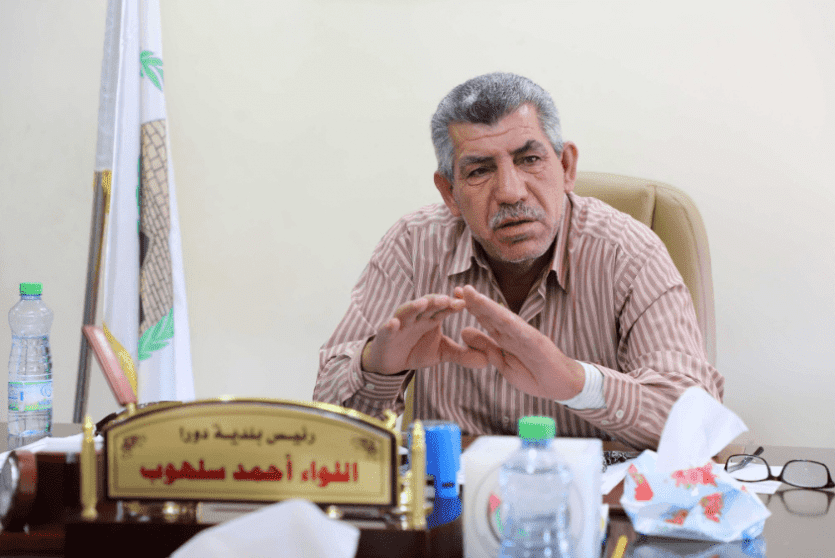 اللواء الراحل أحمد سلهوب