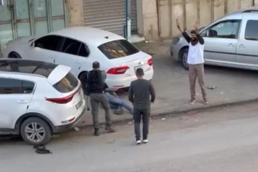 استشهاد الشاب عمار مفلح في حوارة