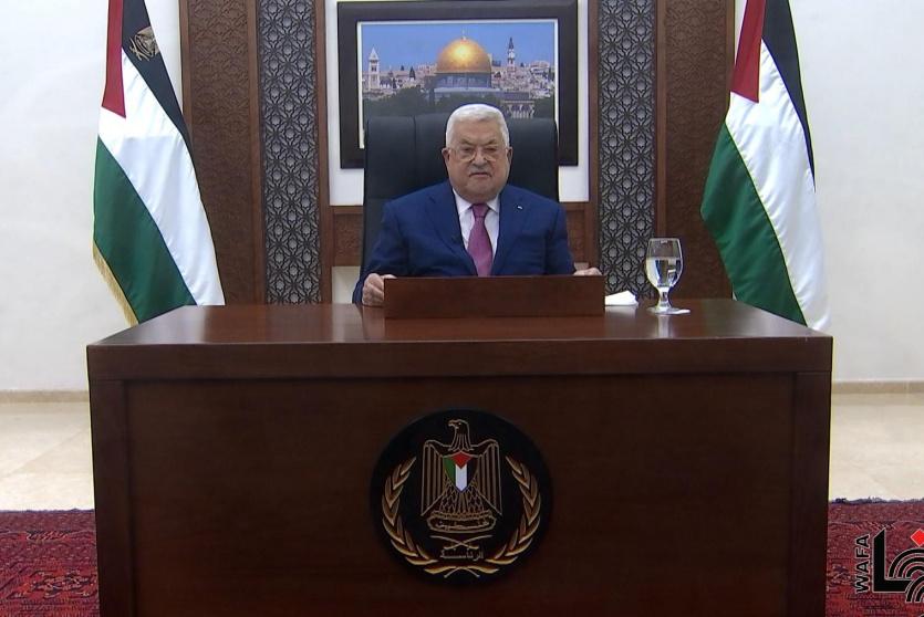 الرئيس محمود عباس 