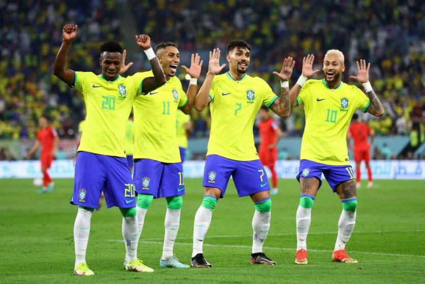 البرازيل ضد كوريا الجنوبية