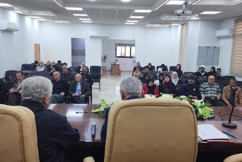 خلال ورشة العمل