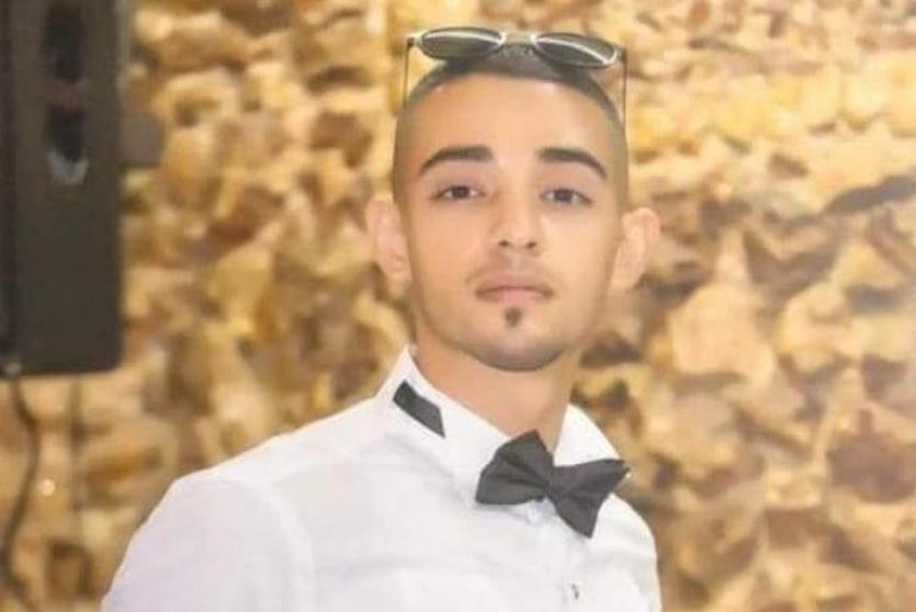 ضحية حادث السير الشاب محمد بلال الترك