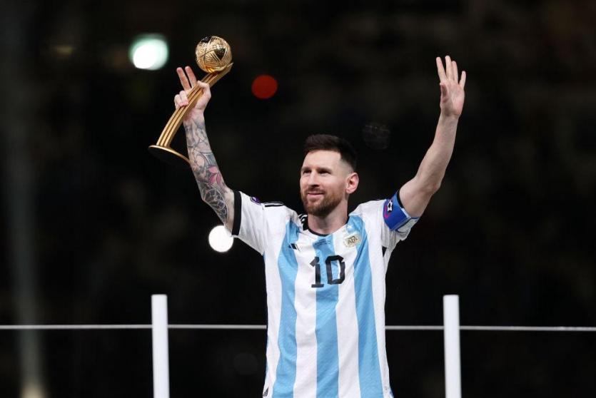 ميسي أفضل لاعب في مونديال قطر